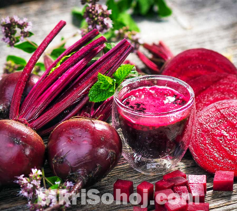 Beetroot vegetables